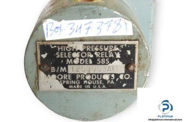 Moore-12530S3AL-selector-relay-(used)-1