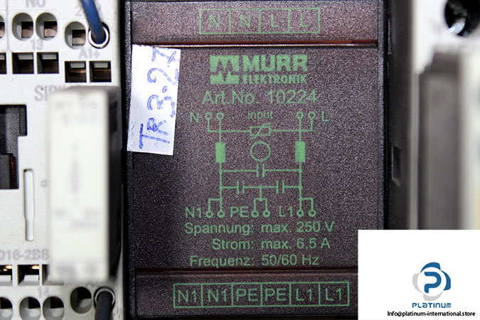 Murr-Elektronik-10224-Interference-Filter-(used)-1