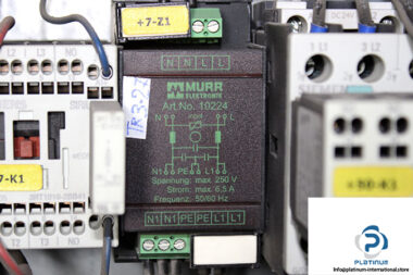 Murr-Elektronik-10224-Interference-Filter-(used)