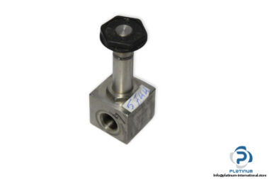 N90443-000-single-solenoid-valve-used