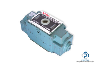 Nachi-SS-G03-C5-R-C230-9661A-solenoid-operated-directional-valve-(used)