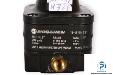 Norgren-11-818-991-pressure-regulator-(used)-1