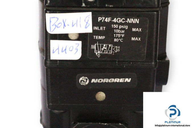 Norgren-P74F-4GC-NNN-soft-start-valve-(used)-2