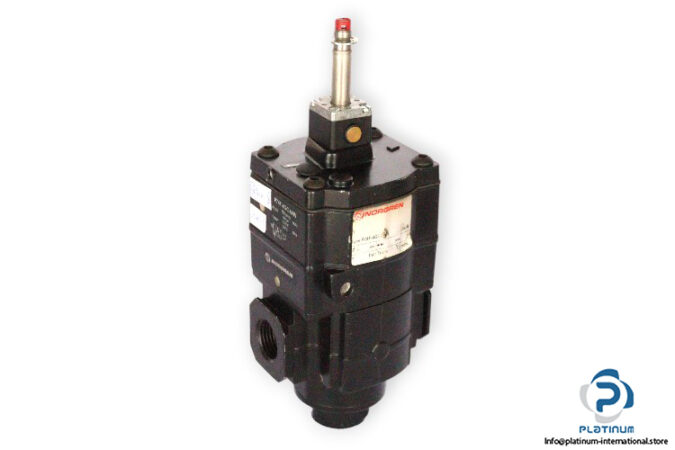 Norgren-P74F-4GC-NNN-soft-start-valve-(used)