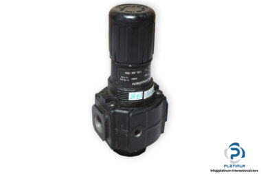 Norgren-R74R-4GK-RFN-pressure-regulator-(used)