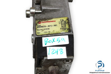 Norgren-SXE9573-871-M1-single-solenoid-valve-without-solenoid-(used)-1