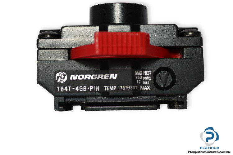 Norgren-T64T-4GB-P1N-shut-off-valve-(new)-1