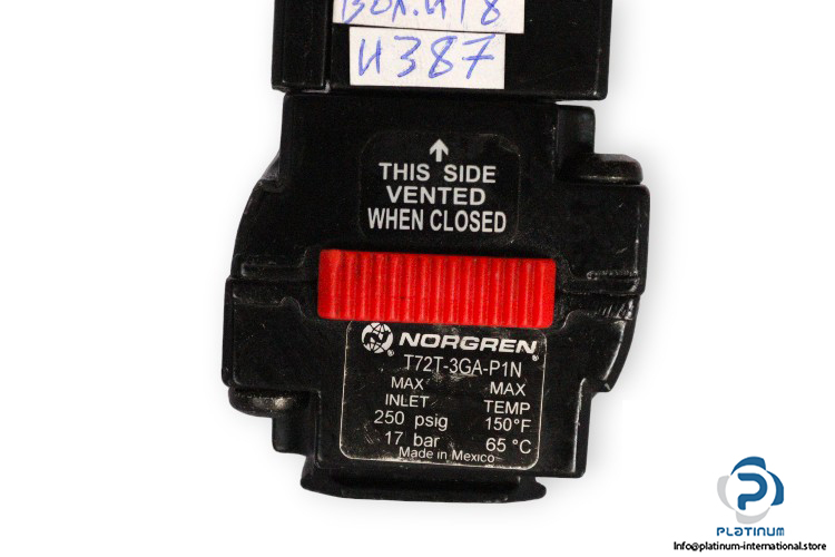 Norgren-T72T-3GA-P1N-shut-off-valve-(used)-1