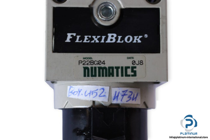 Numatics-P22BG04-air-filter-regulator-(used)-2