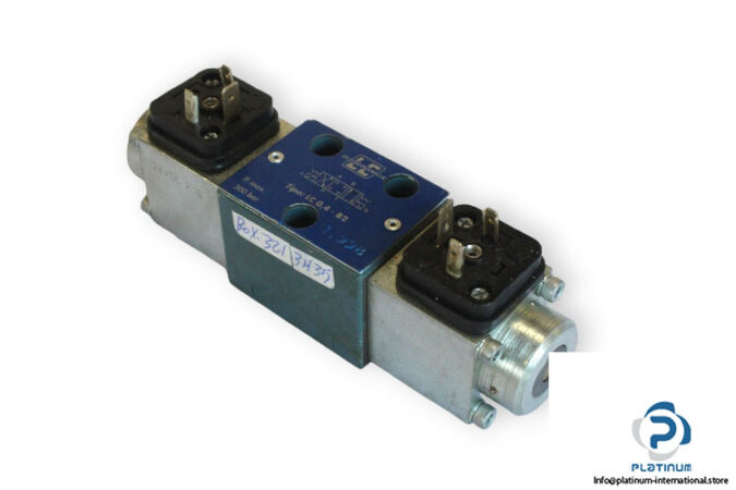 Oleodinamica-LC-0.4-B2-solenoid-operated-directional-valve-(used)