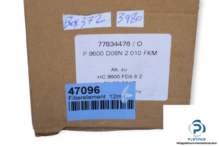 P-9600-D08N-2-010-FKM-filter-element-(new)-1