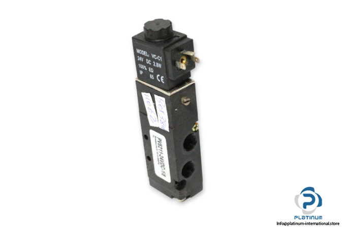 PV5211-24VDC-1_8-single-solenoid-valve-(used)