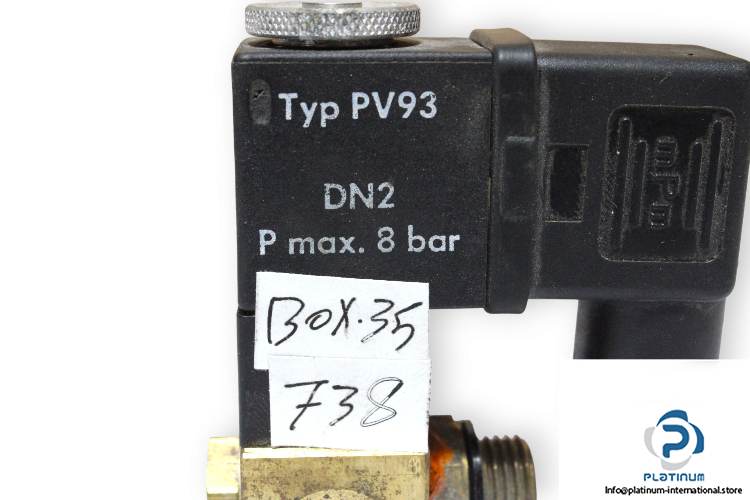 PV93-single-solenoid-valve-used-2