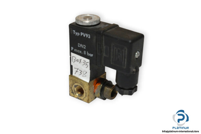 PV93-single-solenoid-valve-used