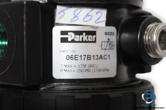 Parker-06E17B13AC1-filter-regulator-(new)-2