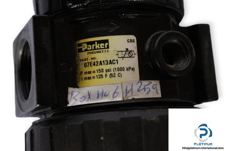 Parker-07E42A13AC1-filter_regulator-(used)-1