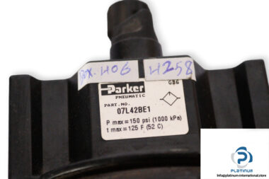 Parker-07L42BE1-lubricator-(used)-1