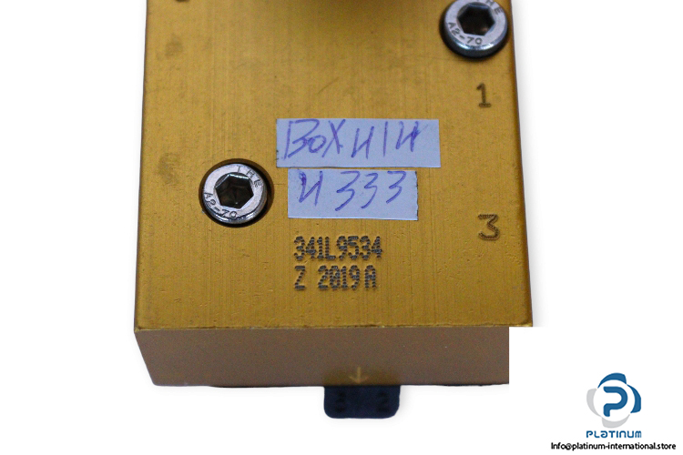 Parker-341l9534-solenoid-valve-without-coil-(new)-1