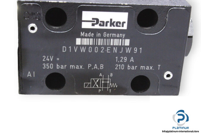 Parker-D1VW002ENJW91-solenoid-operated-directional-valve-(new)-2