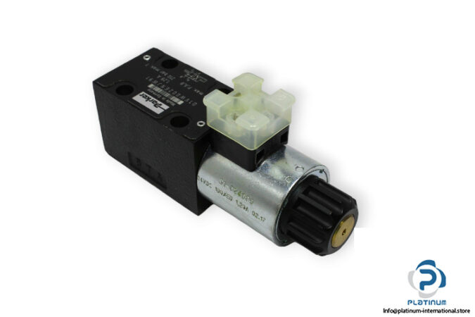 Parker-D1VW002ENJW91-solenoid-operated-directional-valve-(new)