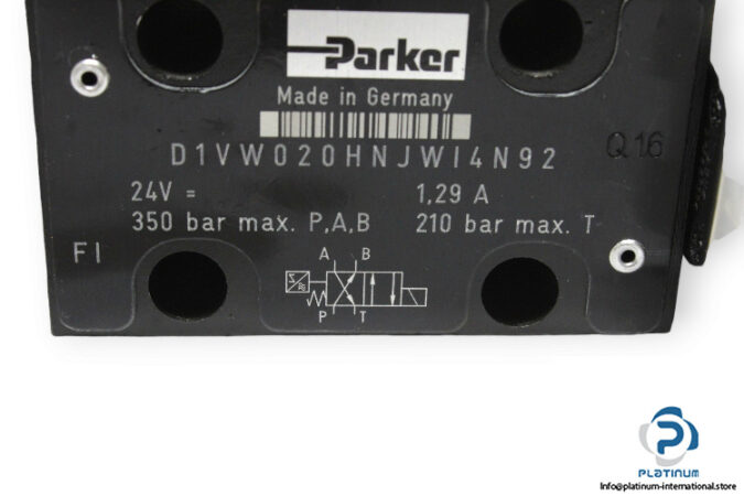 Parker-D1VW020HNJW14N92-directional-control-valve-(new)-2