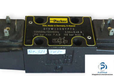 Parker-D1VW20DNYP70-direct-operated-directional-control-valve-(used)-1