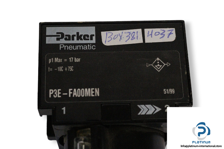 Parker-P3E-FA00MEN-prefilter-(new)-1
