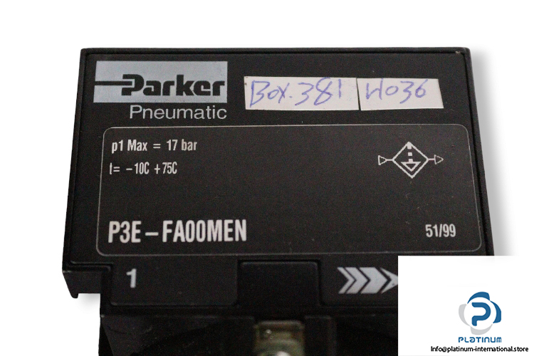 Parker-P3E-FA00MEN-prefilter-(new)-(cartoon)-1