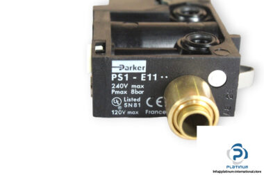 Parker-PS1E116-modular-interface-valve-(new)-1