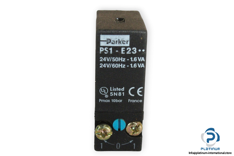 Parker-PS1E2301B-solenoid-valve-(new)-1