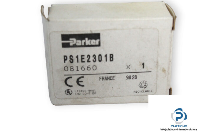 Parker-PS1E2301B-solenoid-valve-(new)-2