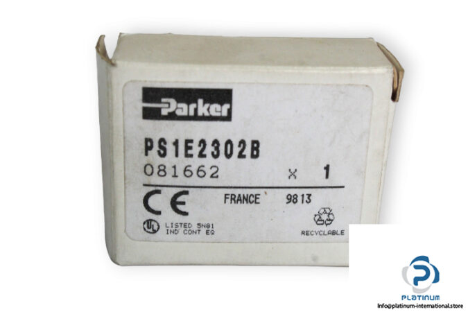 Parker-PS1E2302B-solenoid-valve-(new)-2