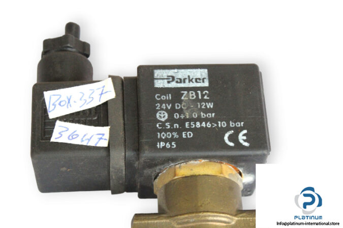 Parker-VE-146-V-solenoid-valve-(used)-2