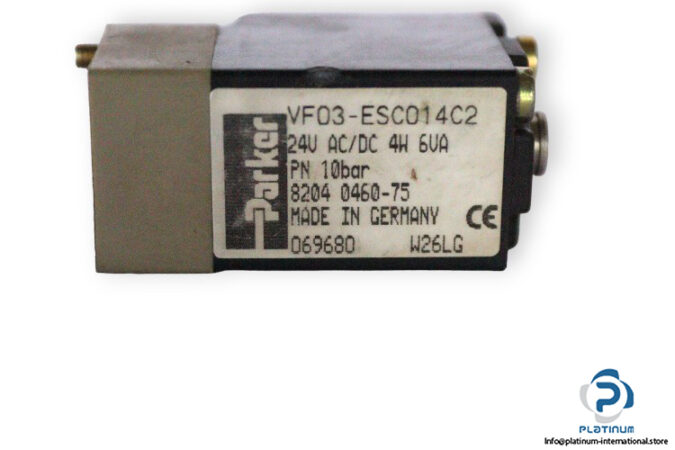Parker-VF03-ESC014C2-solenoid-valve-(used)-1