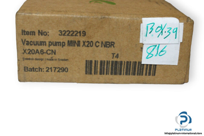 Piab-X20A6-CN-vacuum-pump-(new)-3