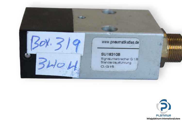 Pneumatic-atlas-SU18310B-pneumatic-valve-(used)-1