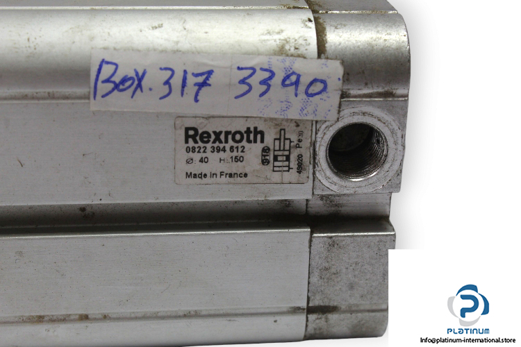 REXROTH-0-822-394-612-compact-cylinder-(used)-1