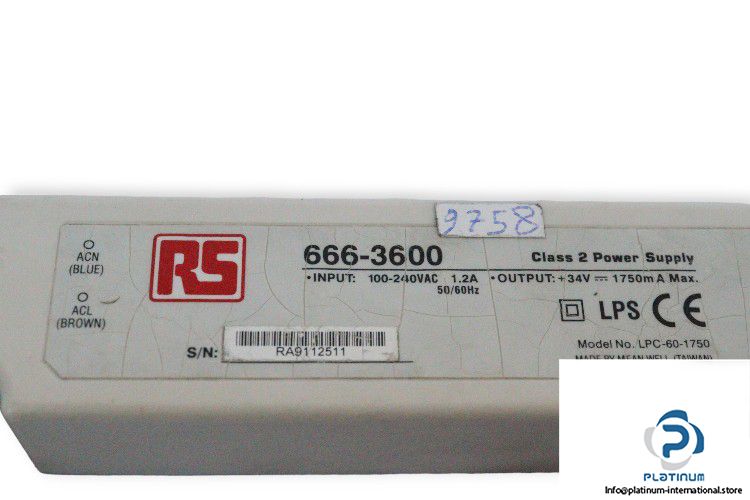 RS-666-3600-single-output-switching-power-supply-used-2