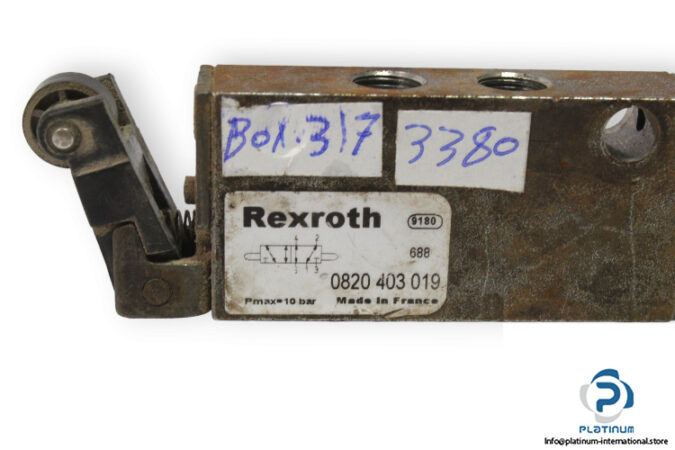 Rexroth-0-820-403-019-mechanical-valve-(used)-1