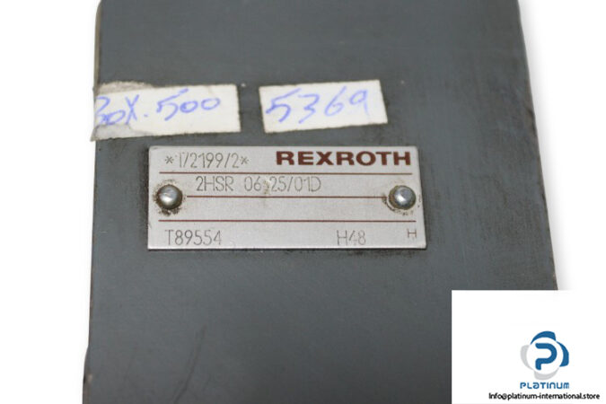Rexroth-2HSR-06-25_01D-manifold-block-(used)-2