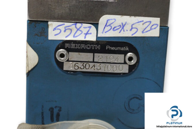 Rexroth-3630431000-pneumatic-valve-(used)-2