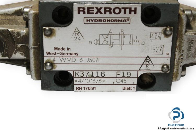 Rexroth-4-WMD-6-J50_F-directional-control-valve-used-2