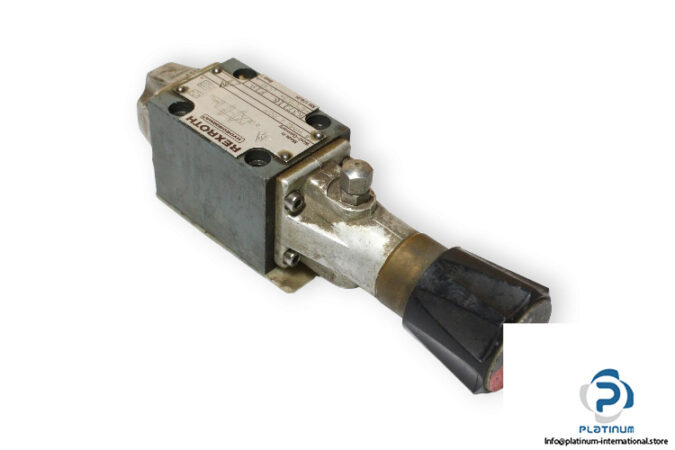 Rexroth-4-WMD-6-J50_F-directional-control-valve-used