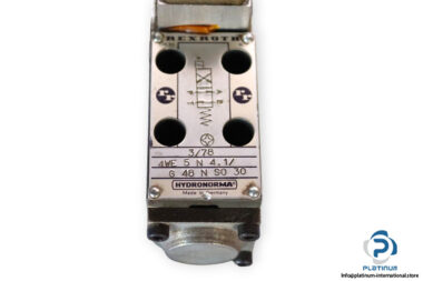 Rexroth-4WE-5-N-4.1_G-48-N-S0-30-solenoid-operated-directional-valve-(new)-1