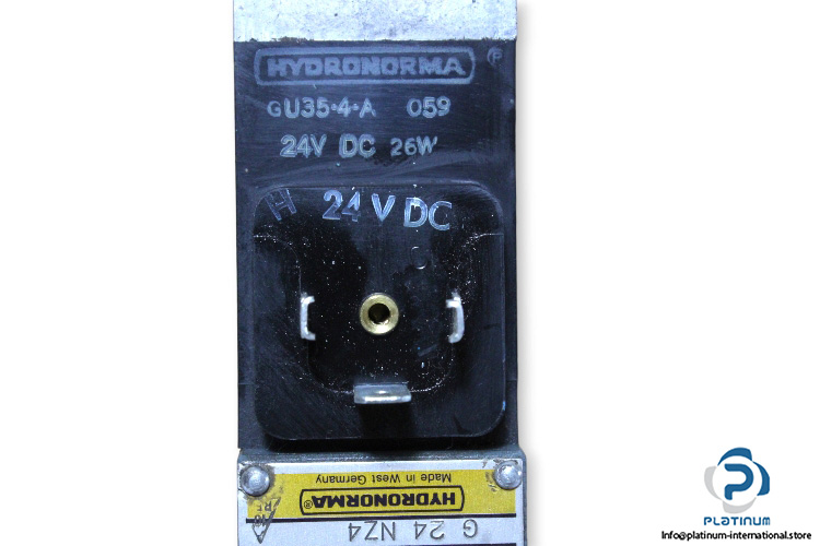 Rexroth-4WE-5-N-6.2_0-G-24-NZ4-solenoid-operated-directional-valve-(used)-1