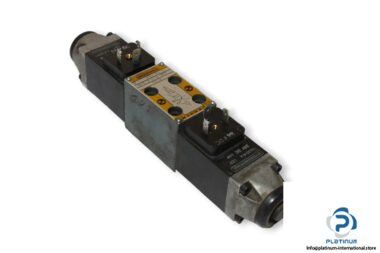 Rexroth-4WE-5-N-6.2_0-G-24-NZ4-solenoid-operated-directional-valve-(used)