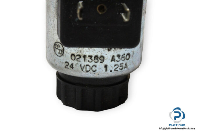 Rexroth-4WE6-D-61-EG24N9K4-directional- Spool-valve-used-3