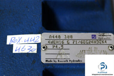 Rexroth-4WEH16-C-71_6EG24N9EK4-solenoid-operated-directional-valve-(used)-1