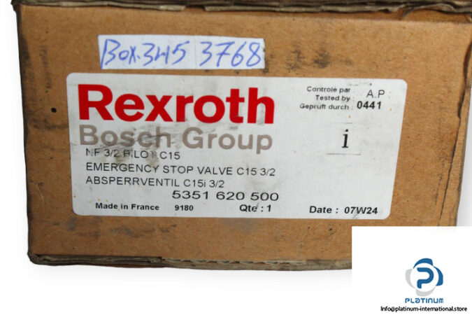 Rexroth-5351620500-emergency-stop-valve-(new)-2