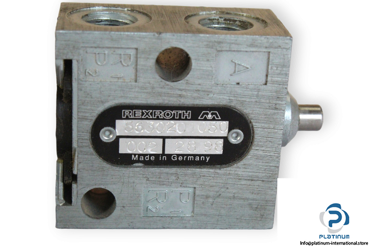 Rexroth-5630201050-mechanical-valve-(used)-1